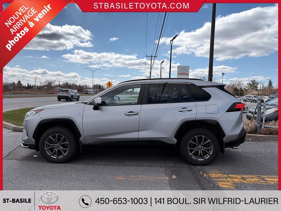 2021 Toyota RAV4 PRIME 2021 Silver