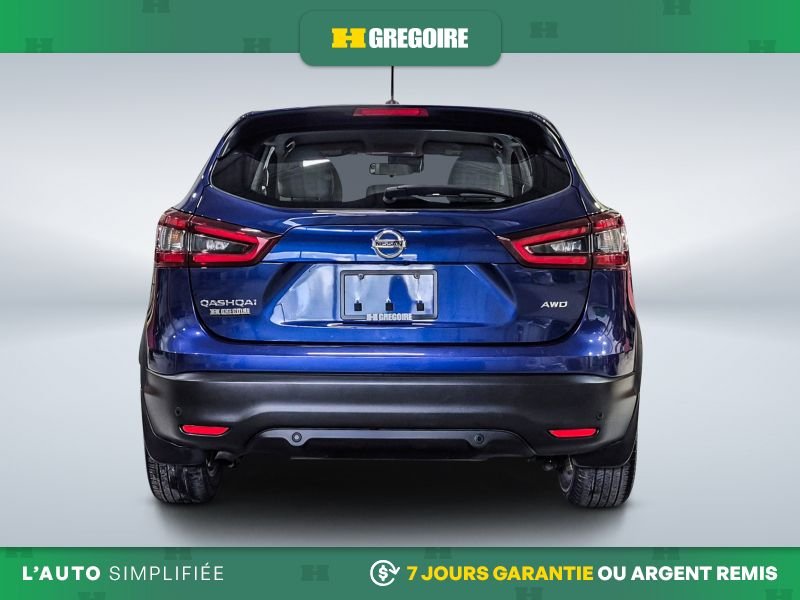 2022 Nissan Qashqai Blue Blainville - photo #7