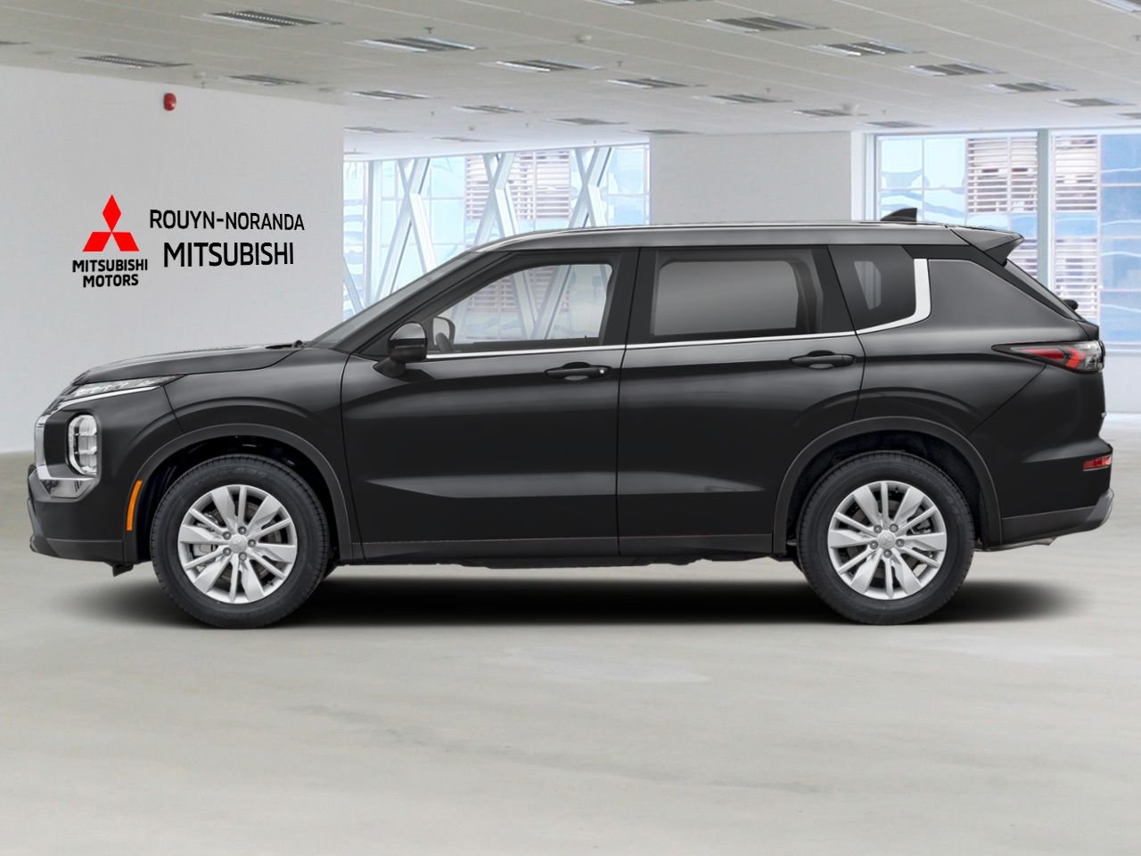 Mitsubishi Outlander ES S-AWC 2026 Noir Labrador Rouyn-Noranda - photo #2