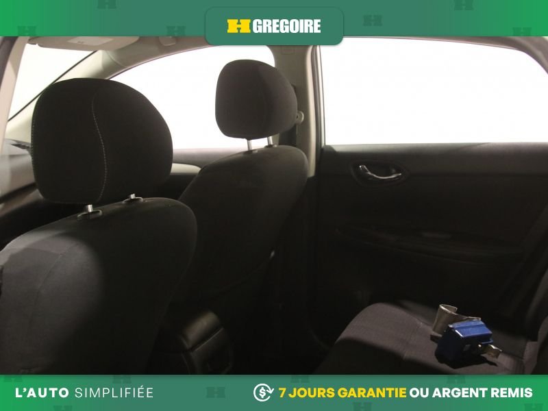 Nissan Sentra 2019 Blanc Blainville - photo #22