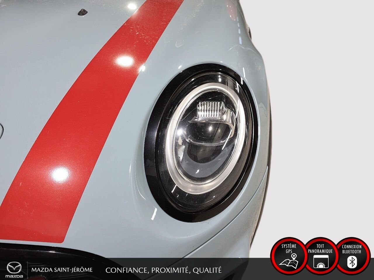 2019 MINI 3 portes Cooper S | John Cooper Works 1 of 30 | MANUELLE Grey Saint-Jérôme - photo #1
