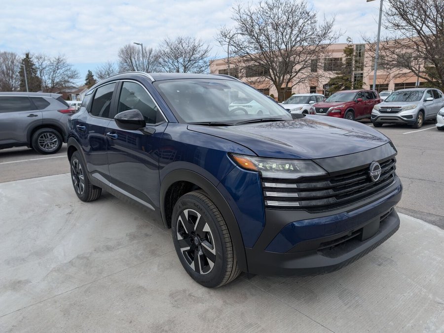 NISSAN Kicks 2026 2026 Bleu foncé nacré