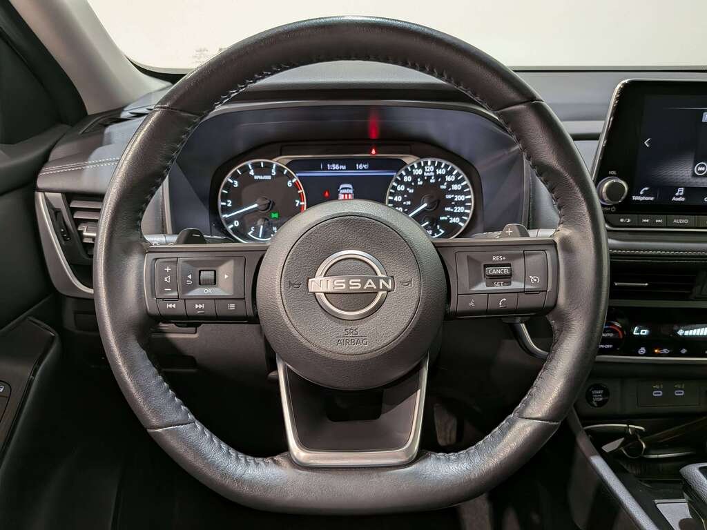 2024 Nissan Rogue AWD SV Moonroof White Val-David - photo #15
