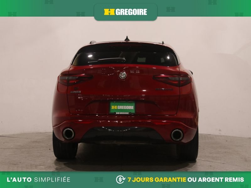 2021 Alfa Romeo Stelvio Red Laval - photo #7