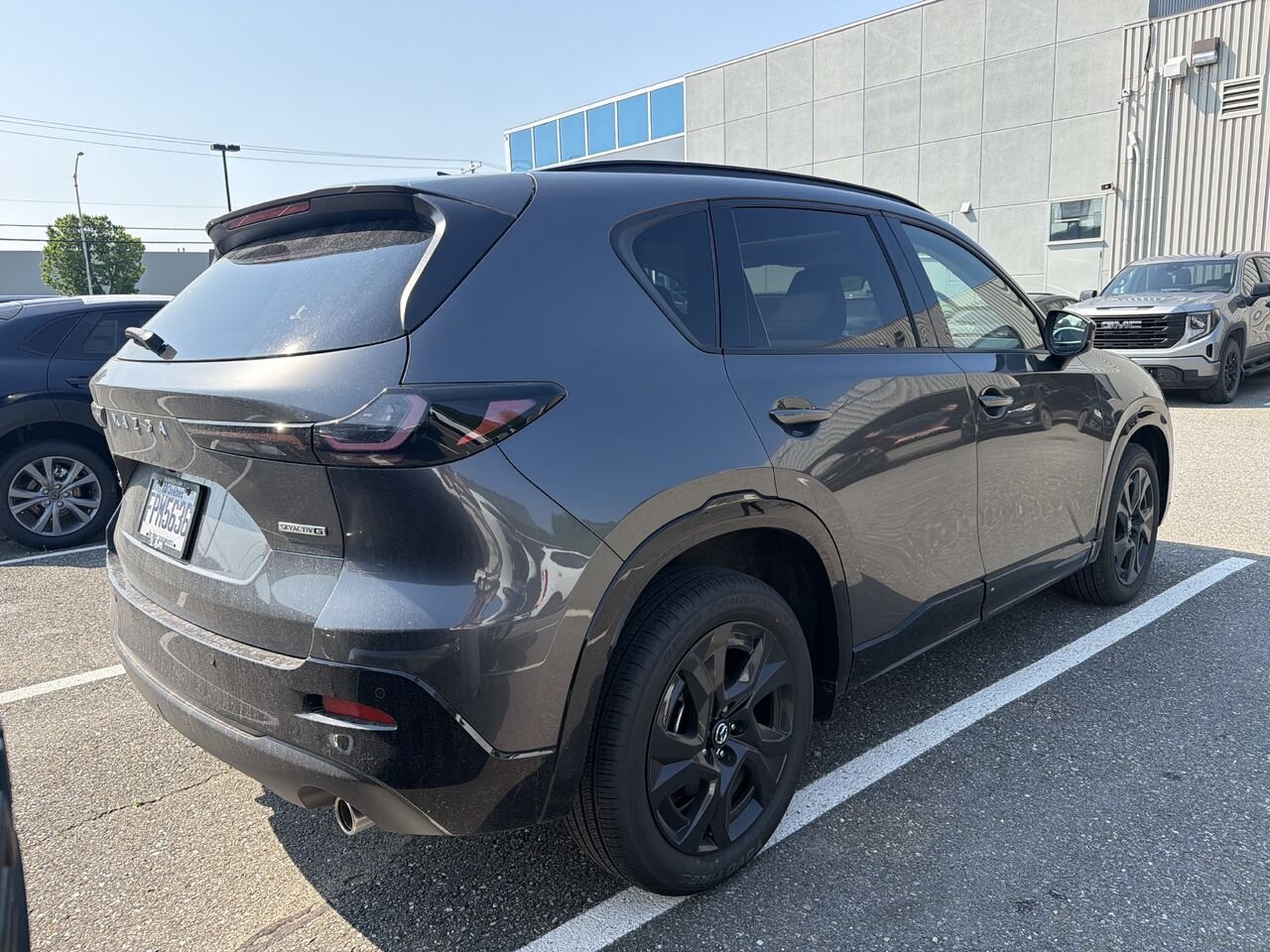 2026 MAZDA CX-5 Machine Grey Metallic Ste-Marie - photo #3