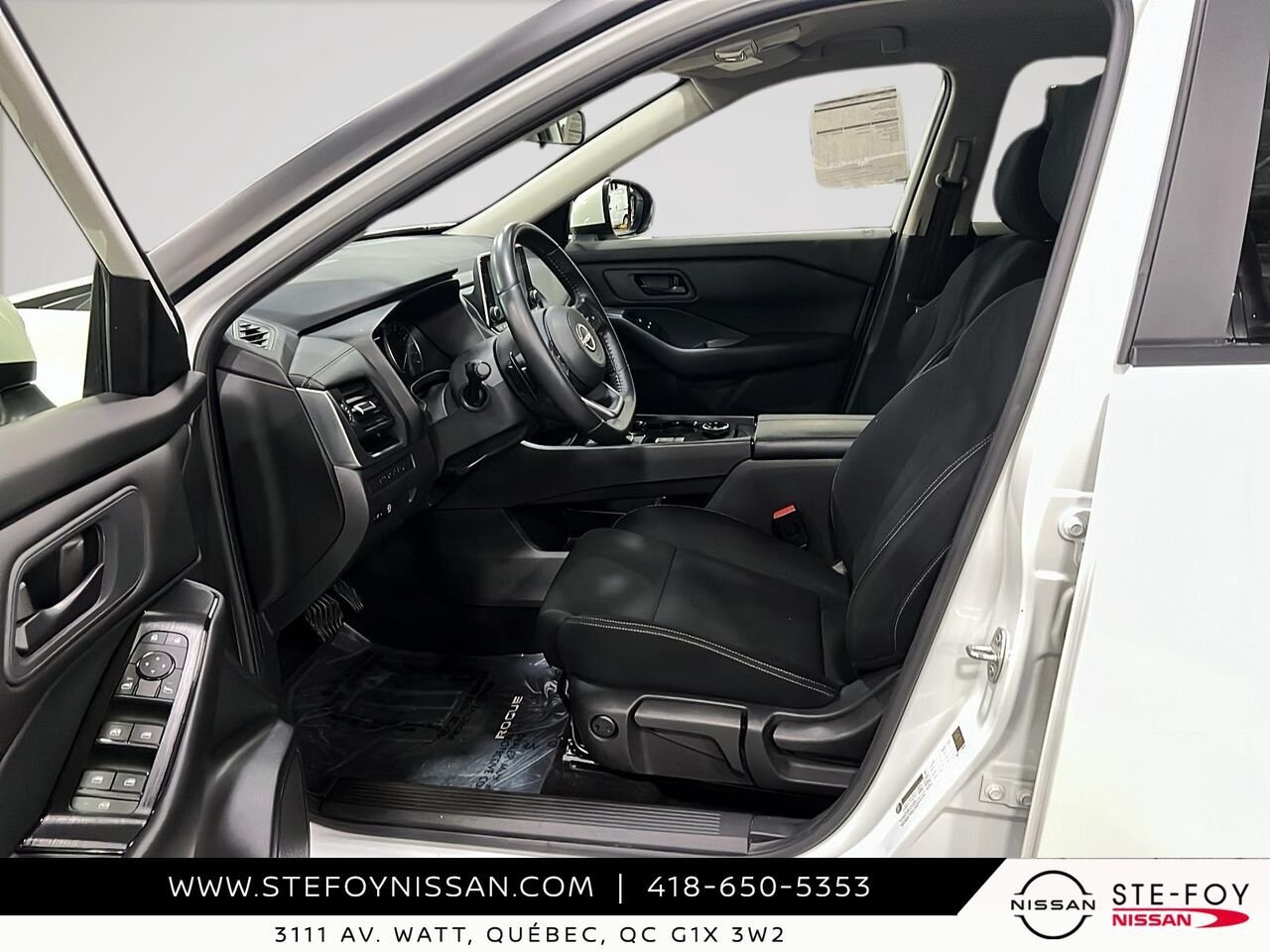 Nissan Rogue S 2024 Blanc Ste-Foy - photo #8