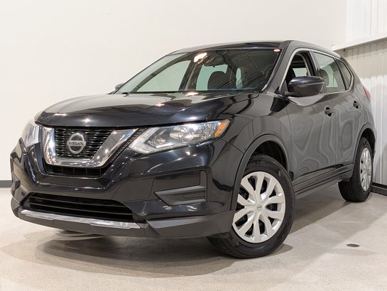 2019 Nissan Rogue Black