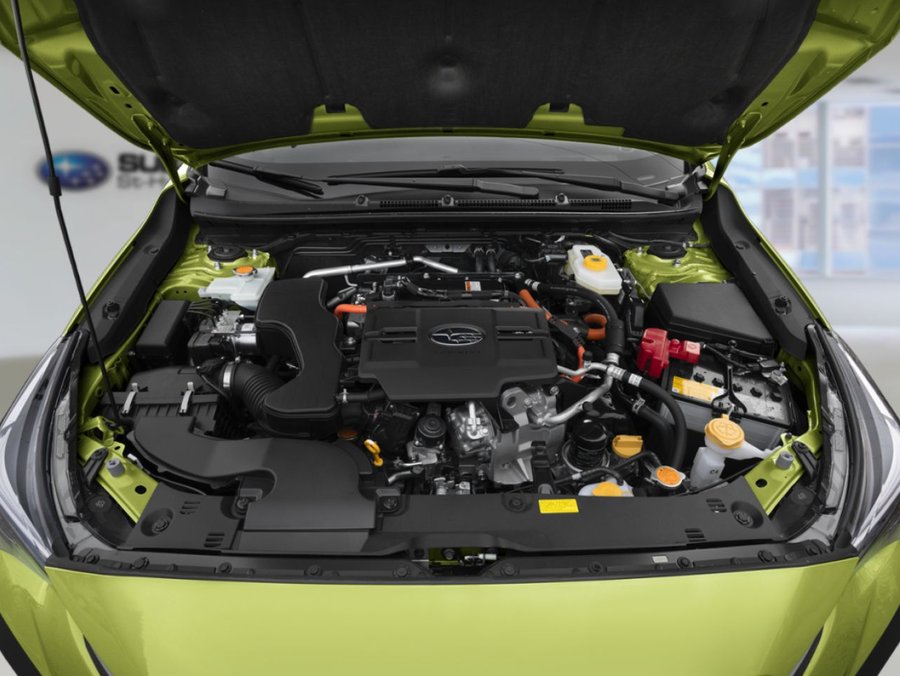 2026 Subaru Crosstrek Hybrid Limited AWD Citrus Yellow Pearl