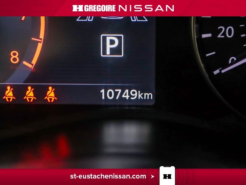 Nissan Kicks SG4583 | SV DEM. A DISTANCE SIEGES CHAUFFANTS APPLE CARPLAY 2023 Blanc Laval - photo #16