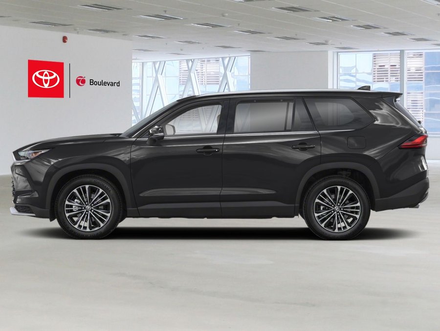 TOYOTA Grand Highlander 2026 2026 Noir minuit métallisé