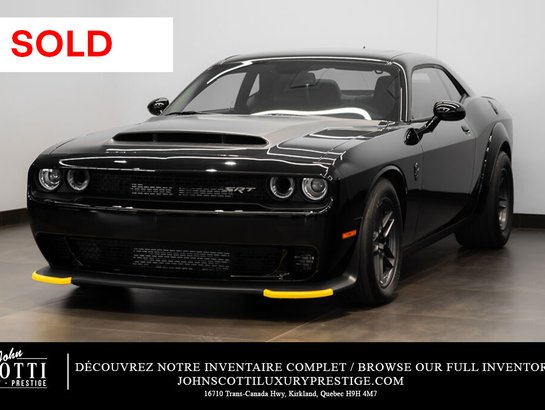 2023 Dodge Challenger 2023 Black