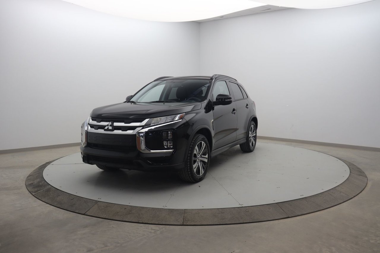 2024 Mitsubishi RVR VIN JA4AJVAW6RU608056 Black Chicoutimi - photo #0