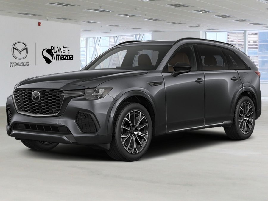 2026 Mazda CX-70 PHEV 2026 Machine Grey Metallic