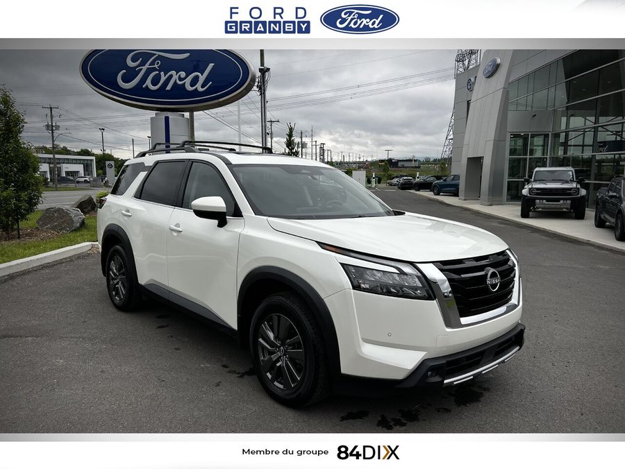 Nissan Pathfinder SV 4RM 2024 Blanc