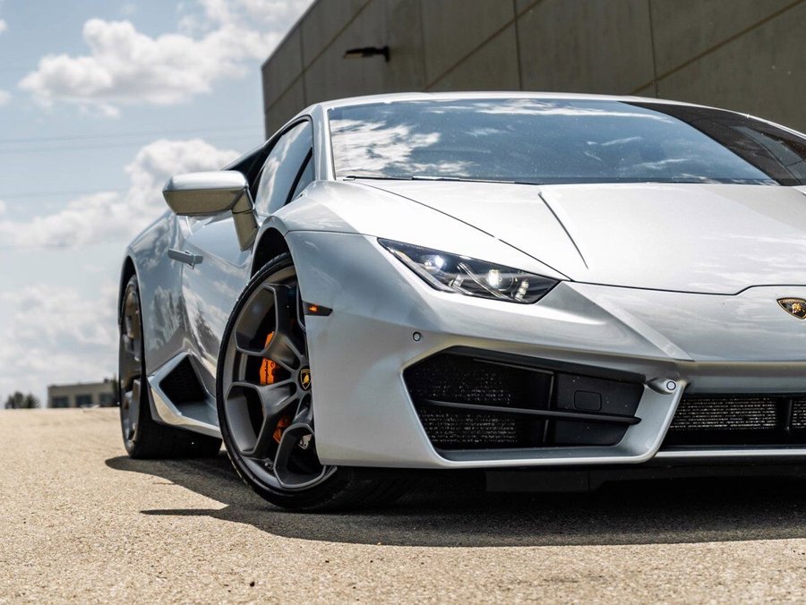 2018 Lamborghini Huracan 2018 Blue