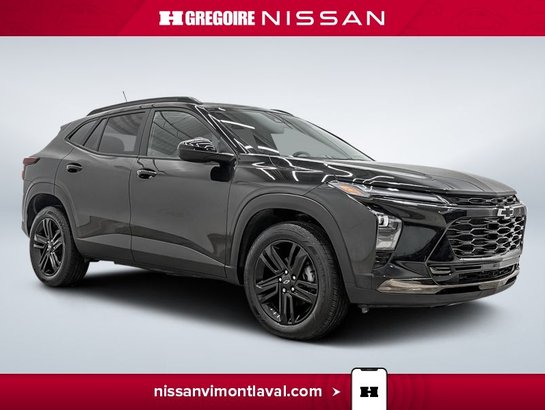 Chevrolet Trax 2025 2025 Noir