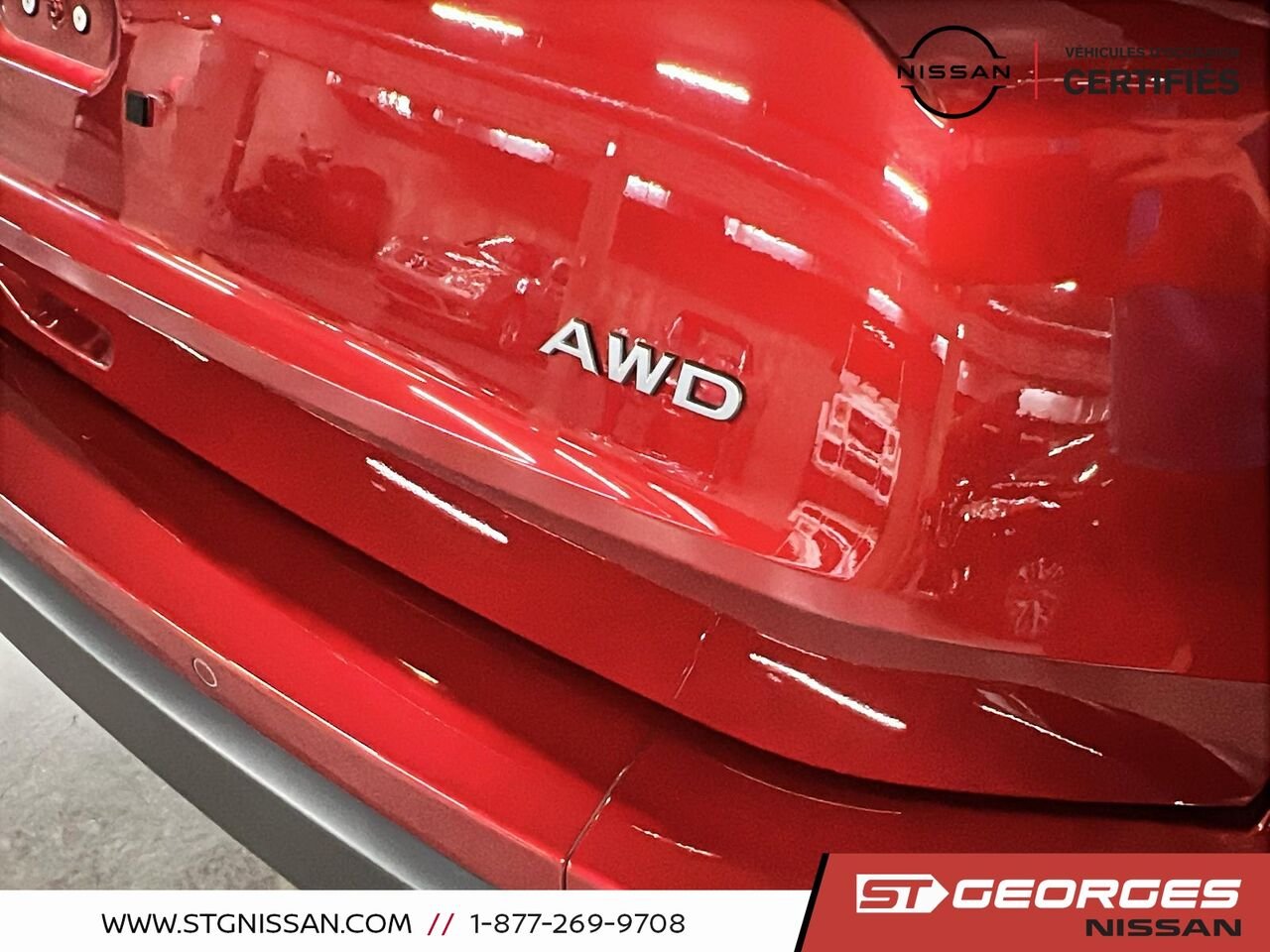 Nissan Rogue 2024 Rouge Saint-Georges - photo #15