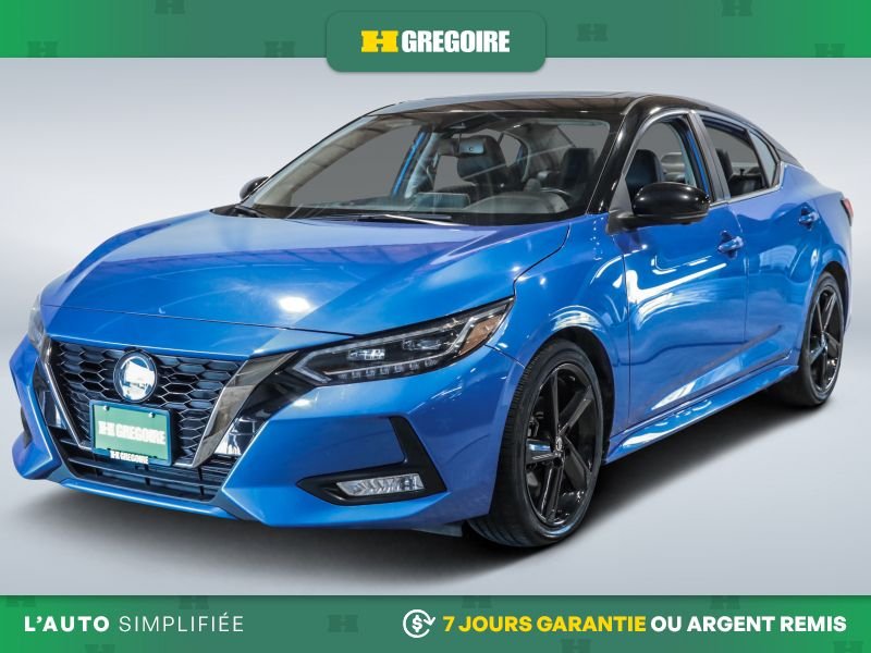 Nissan Sentra 2023 Bleu Saint-Eustache - photo #2