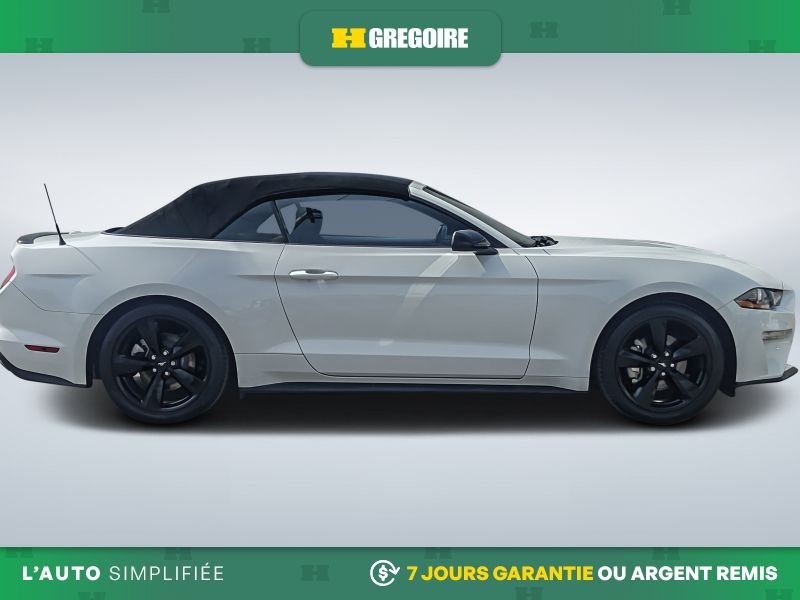 Ford Mustang 2021 Blanc Blainville - photo #10