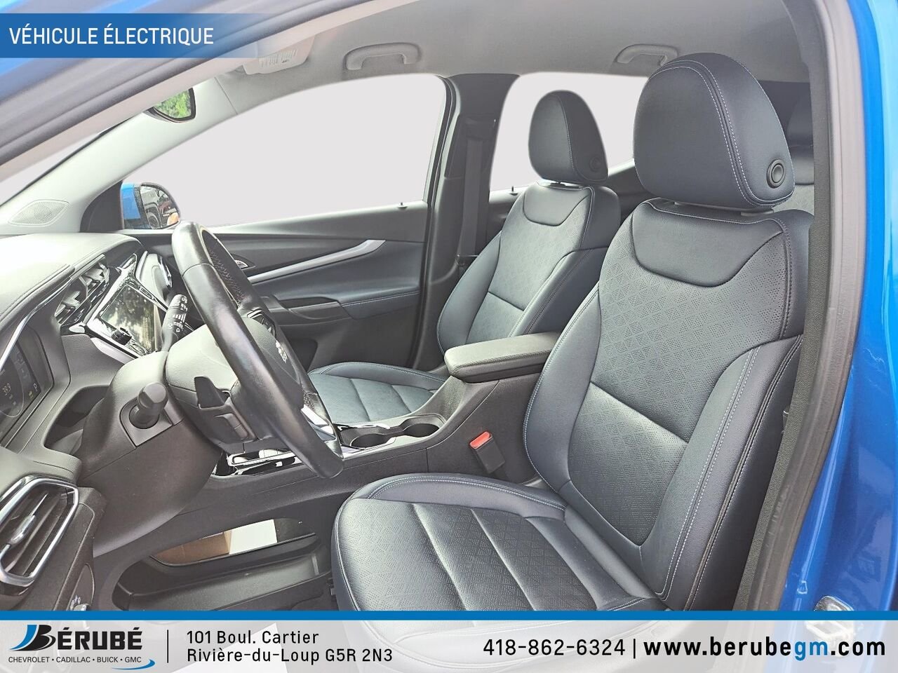 2023 CHEVROLET BOLT EUV 2lt Blue Rivière-du-Loup - photo #7