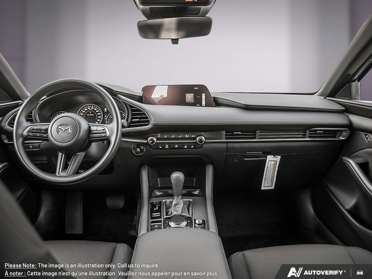 2026 Mazda Mazda3 Sport JM1BPAKL1T1889942 Machine Grey Metallic Mirabel - photo #21