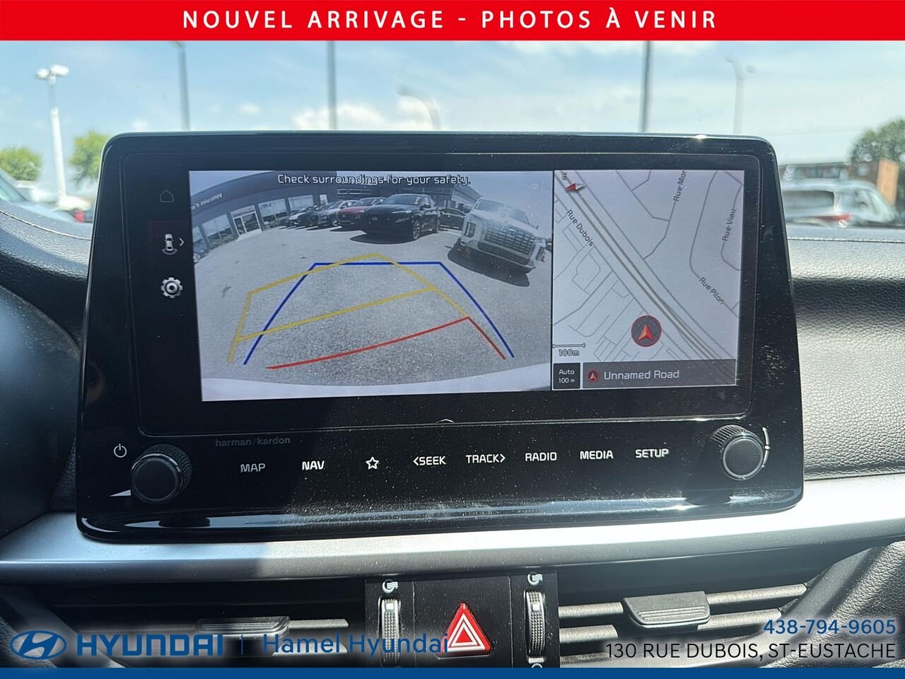 Kia Forte 2022 Blanc Saint-Eustache - photo #4