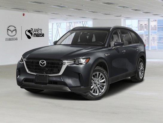 2026 Mazda CX-90 PHEV 2026 Jet Black Mica