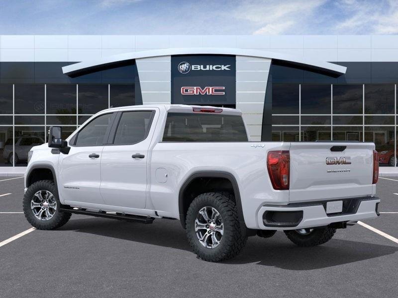 GMC Sierra 1500 2026 2026 Blanc sommet