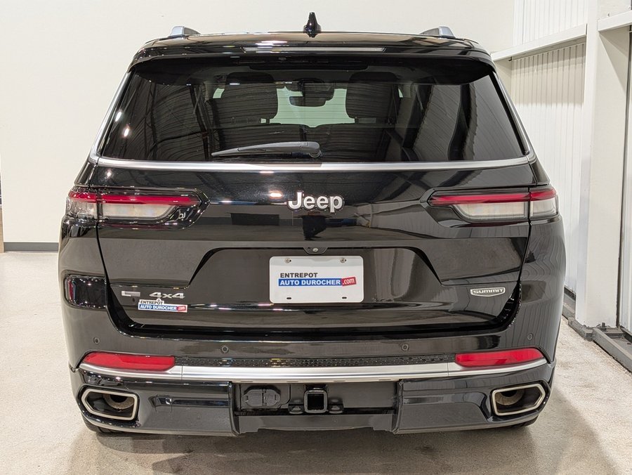 2022 Jeep Grand Cherokee L Black