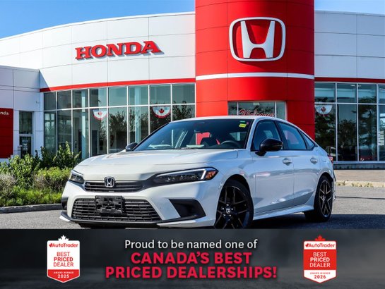 Honda Civic Berline 2023 2023 White