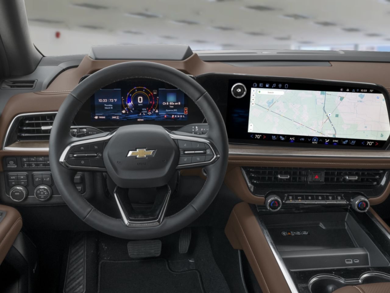 CHEVROLET Tahoe High Country 4 portes 4RM 2026 Noir Amos - photo #9