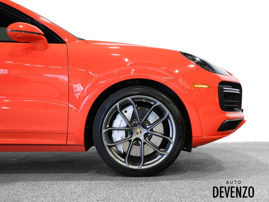 Porsche Cayenne 2020 2020 Orange