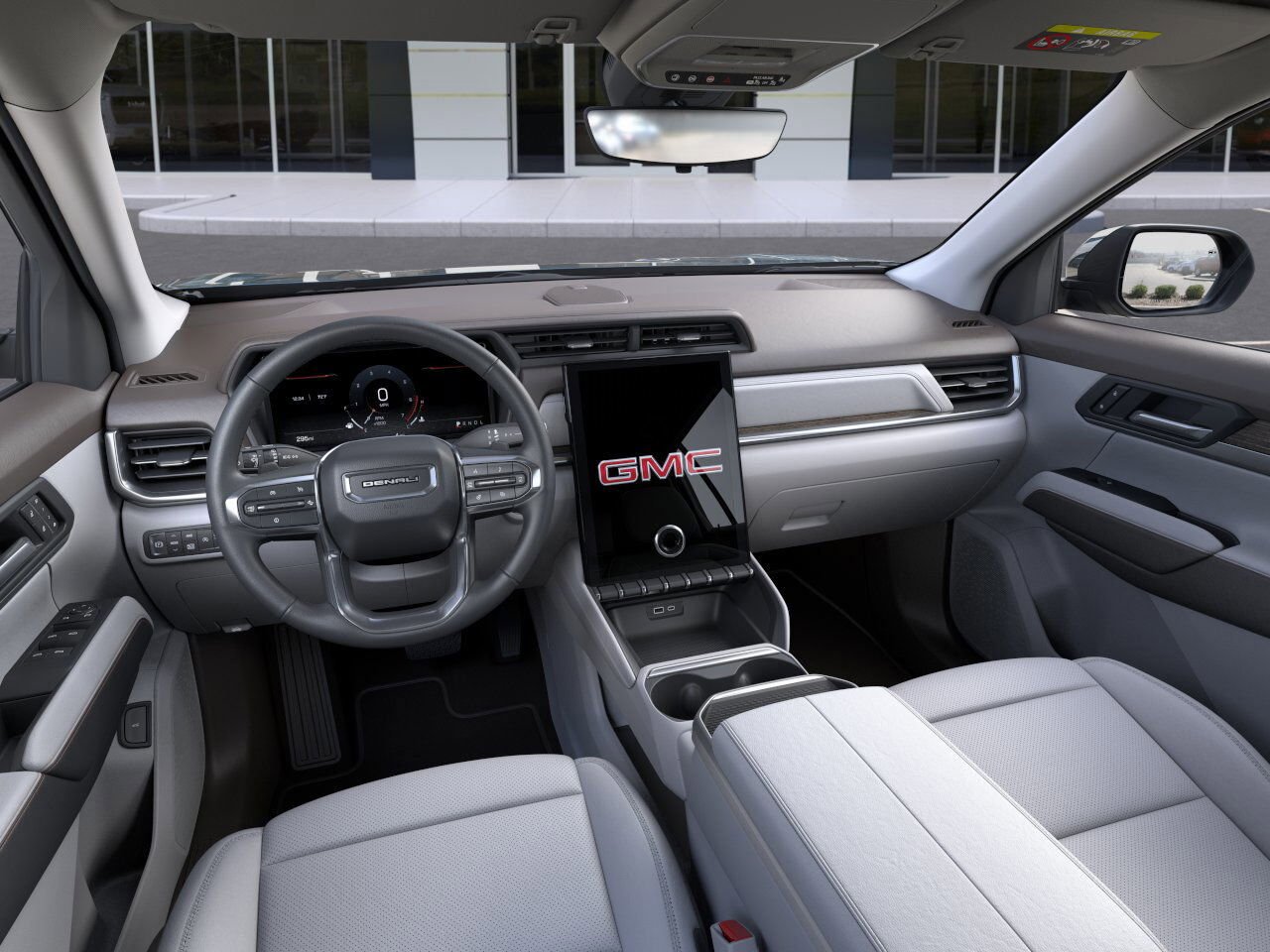 2026 GMC Terrain Traction intégrale 4 portes Denali DOWNPOUR METALLIC Gatineau - photo #14