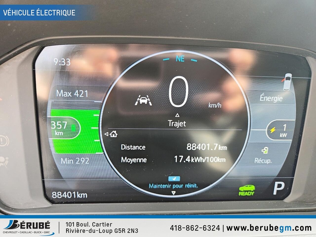 2023 CHEVROLET BOLT EUV 2 LT Standard Grey Rivière-du-Loup - photo #11