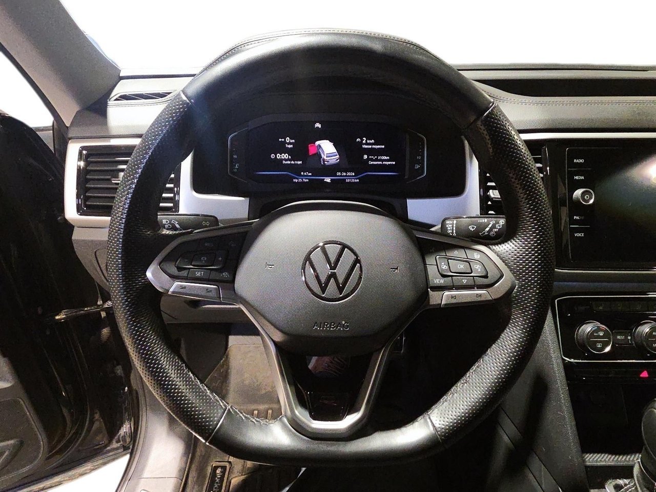 Volkswagen Atlas NIV 1V2FR2CA0NC531025 2022 Noir Chicoutimi - photo #7
