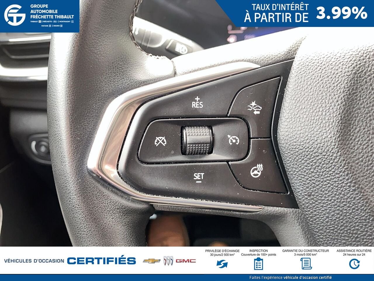 2024 CHEVROLET TRAILBLAZE Traction intégrale, 4 portes LT Black Montmagny - photo #11