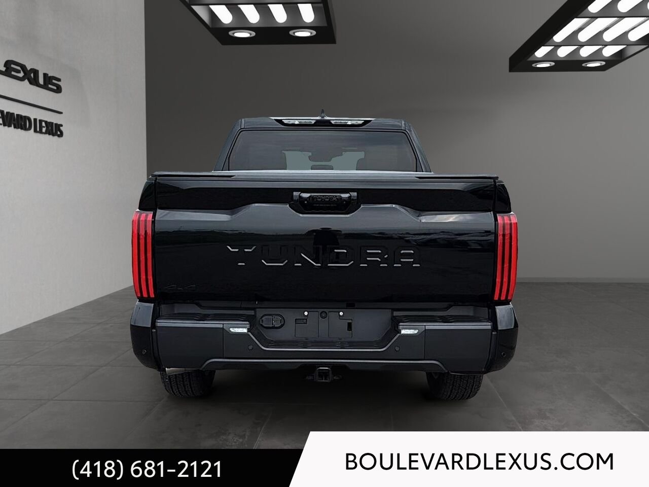 Toyota Tundra 19853A 2025 Noir Québec - photo #4