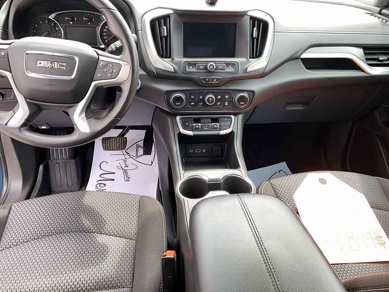 2024 GMC Terrain VIN 3GKALTEG3RL169081 Grey Baie-Comeau - photo #8