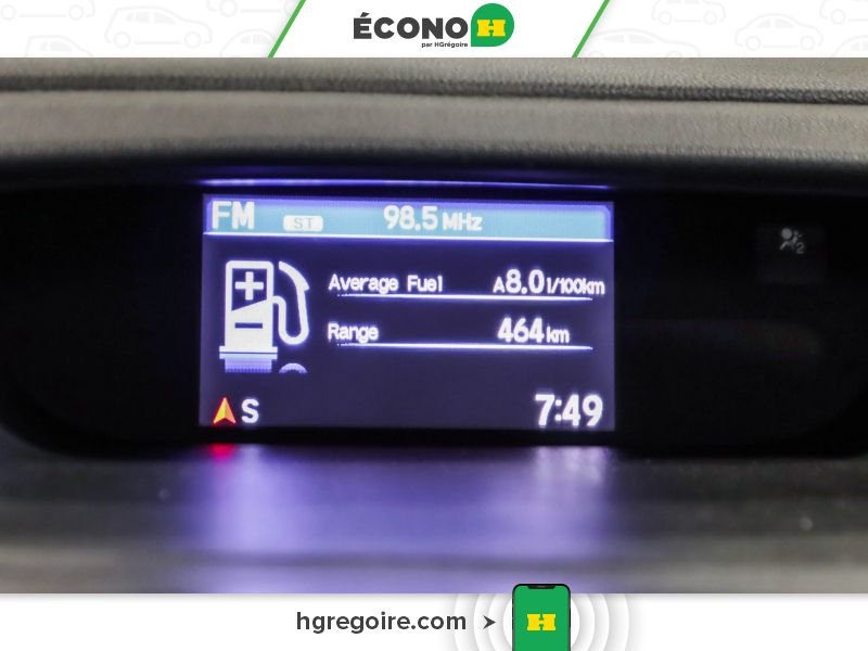2015 Honda CRV Red Saint-Eustache - photo #17