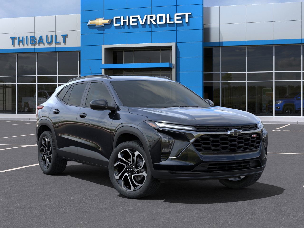 2025 Chevrolet Trax 2RS Mosaic Black Metallic Granby - photo #6