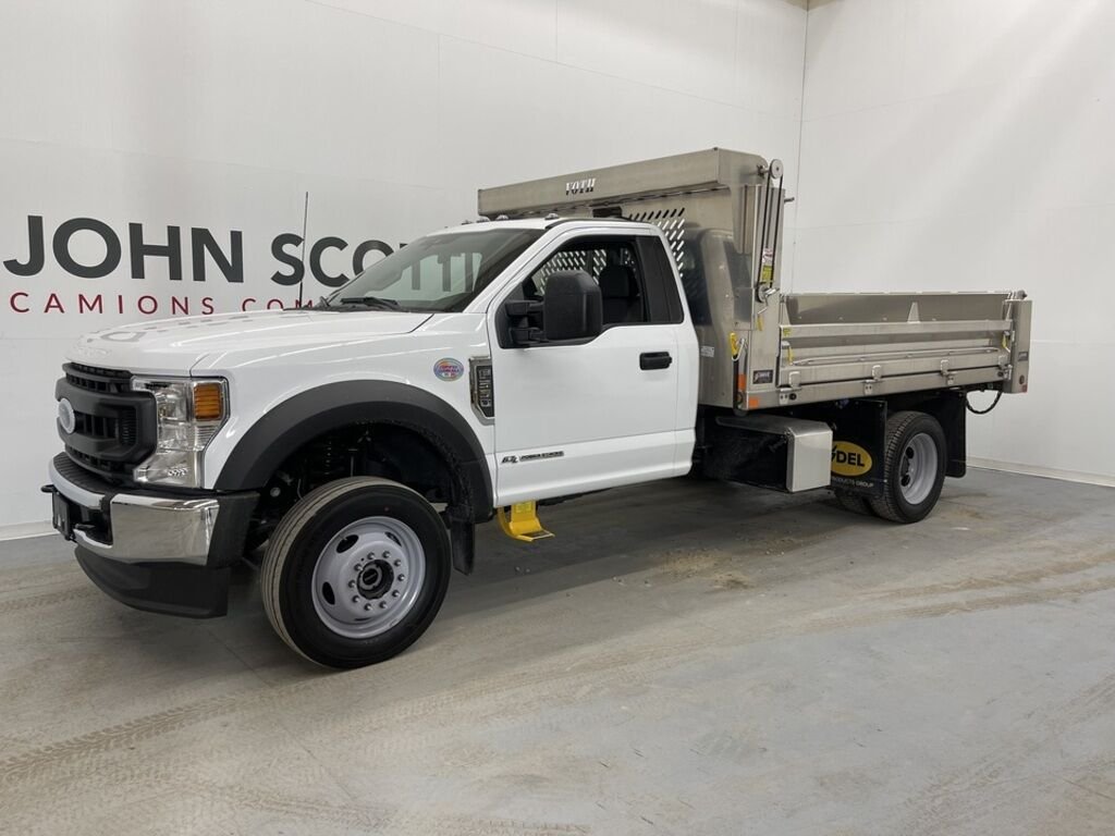 Ford Super Duty F-550 Location Disponible / Leasing Available 2022 Blanc Kirkland - photo #19