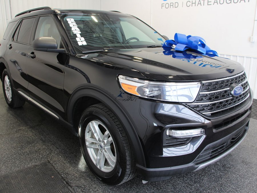 Ford Explorer 2022 Noir