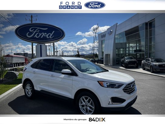 2022 Ford Edge White