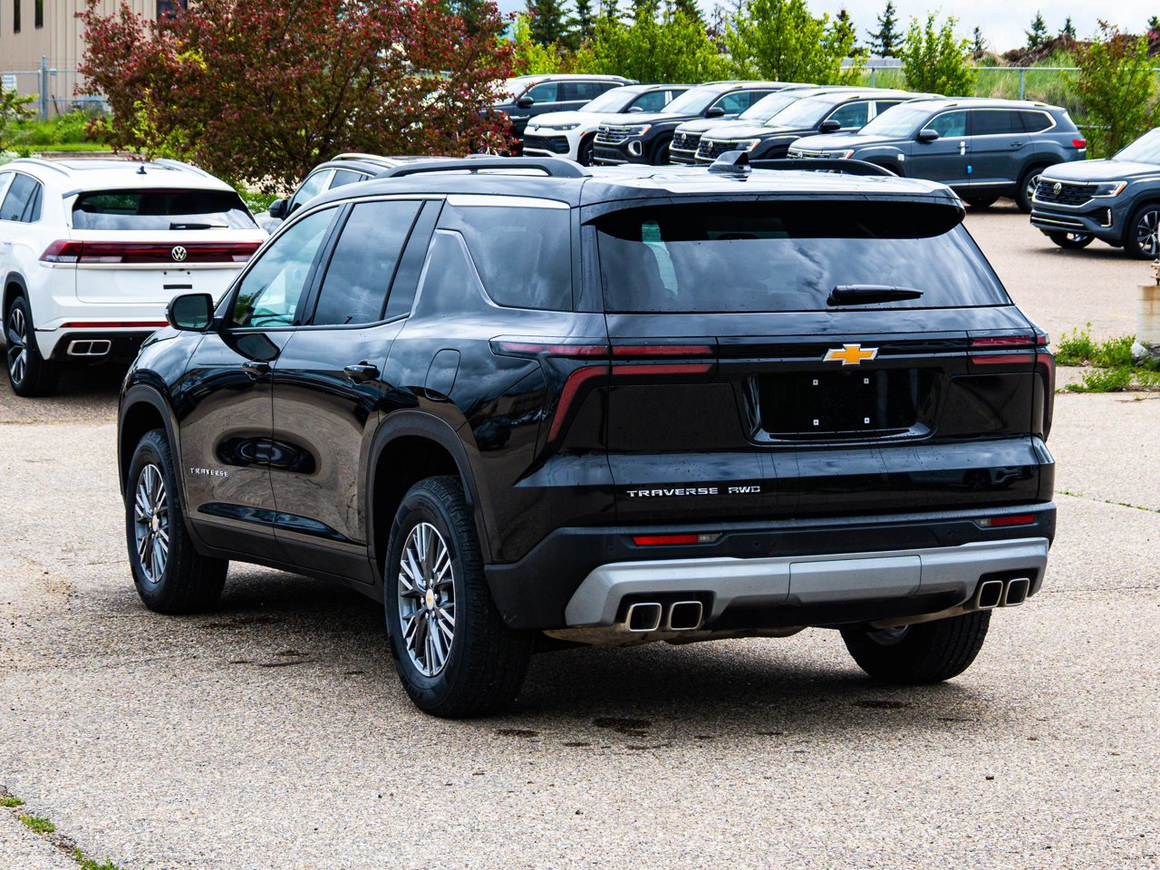 2026 Chevrolet Traverse AWD 4dr LT Black Sherwood Park - photo #10