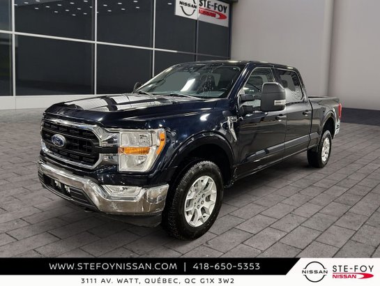 Ford F-150 S6233 2022 Noir
