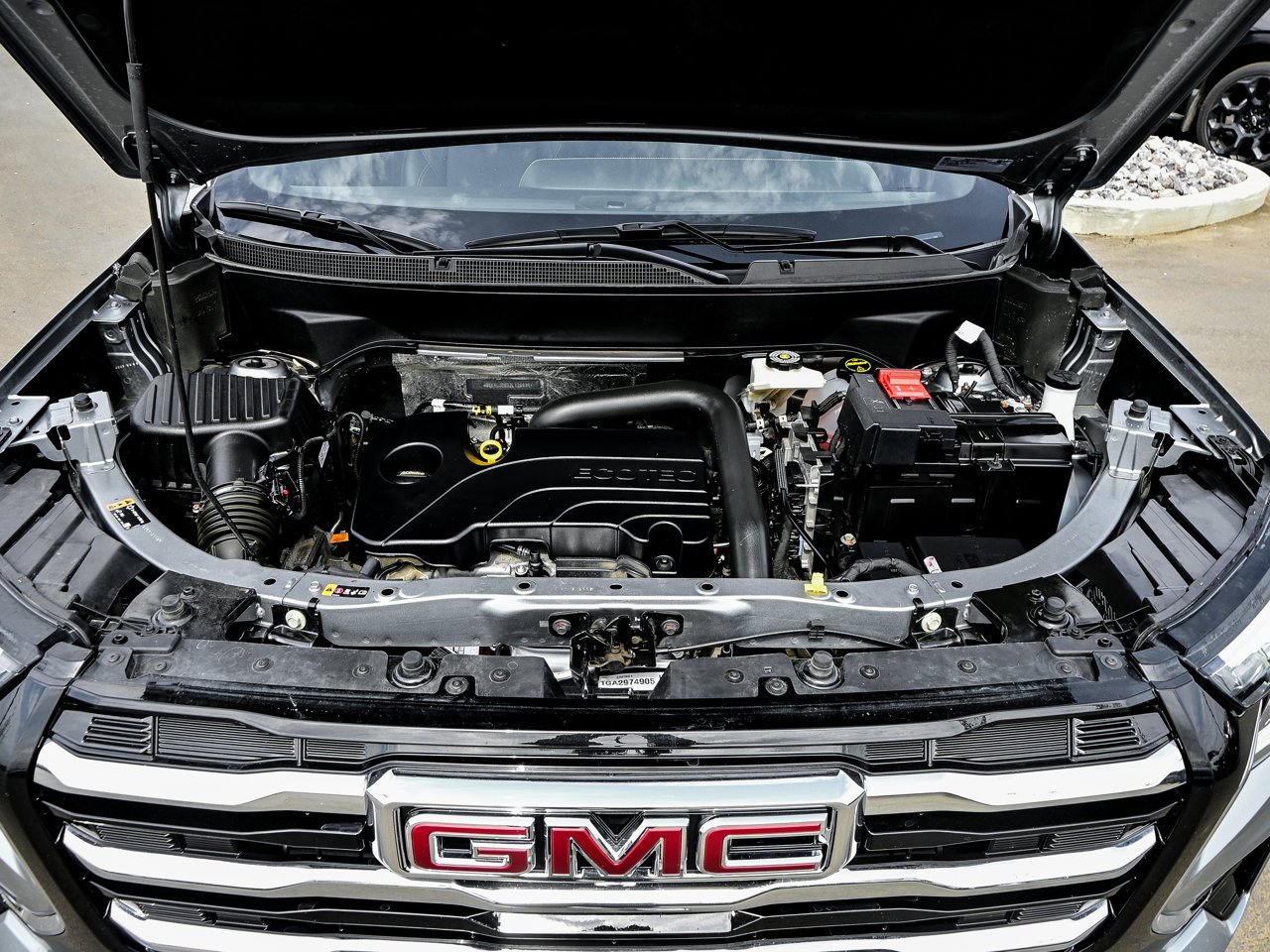 2026 GMC Terrain AWD 4dr Elevation Grey Sherwood Park - photo #8
