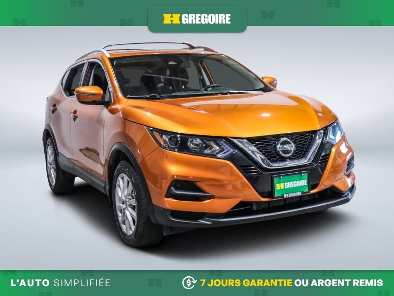 Nissan Qashqai 2020 2020 Orange
