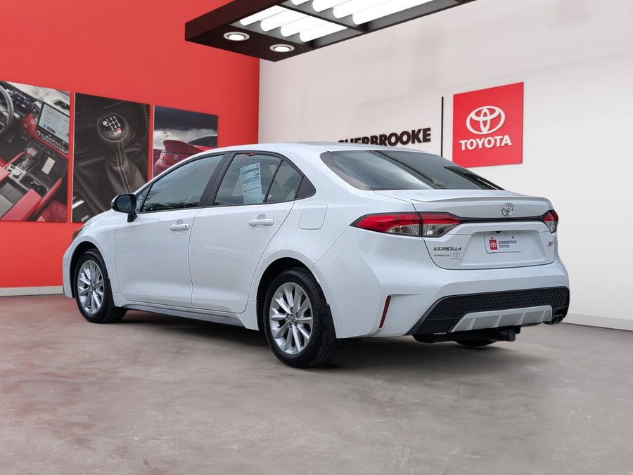 2022 Toyota Corolla 2022 White