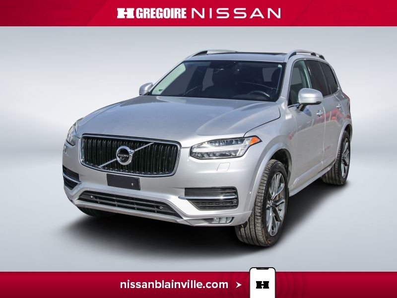 2018 Volvo XC90 Silver Blainville - photo #2