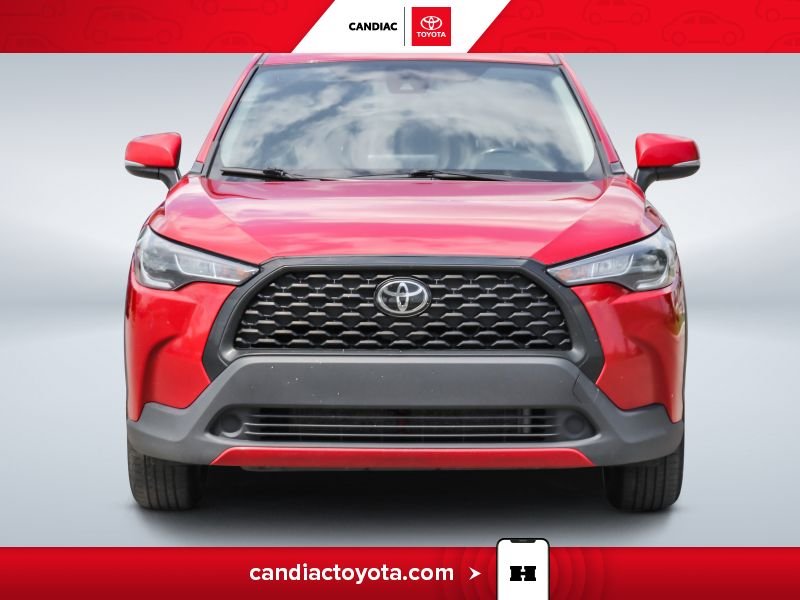 2022 Toyota Corolla 2022 Red
